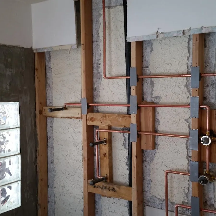Copper pipe installation for Emergency Plumber in Midlothian