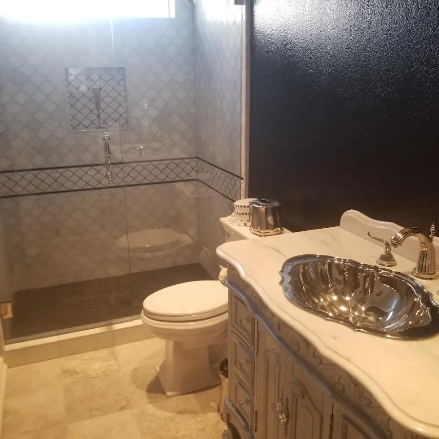 Professional plumbing work and bathroom remodeling in Midlothian